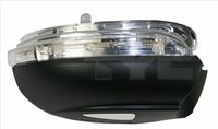 TYC 33702483 - Lado de montaje: Espejo retrovisor derecho<br>Tipo de lámpara: LED<br>Tipo de registro: Verificación ECE<br>Función de las luces: con luz de situación<br>