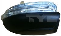 TYC 33701723 - Lado de montaje: Espejo retrovisor derecho<br>Tipo de lámpara: LED<br>Tipo de registro: Verificación ECE<br>