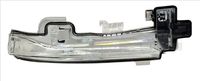 TYC 33800483 - año construcción desde: 06/2011<br>Lado de montaje: Espejo retrovisor derecho<br>Tipo de lámpara: LED<br>Tipo de registro: Verificación ECE<br>