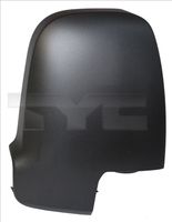 TYC 32101642 - Lado de montaje: derecha<br>Retrovisor exterior/interiror: brazo corto de espejo<br>Color de carcasa: negro<br>