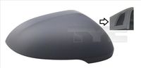 TYC 33702782 - Lado de montaje: derecha<br>Superficie: imprimado<br>Retrovisor exterior/interiror: preparado para aviso de ángulo muerto<br>