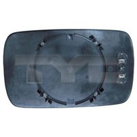 TYC 30300021 - año construcción desde: 09/1992<br>Lado de montaje: ambos lados<br>Retrovisor exterior/interiror: convexo<br>Retrovisor exterior/interiror: tintado<br>Retrovisor exterior/interiror: calefactable<br>Ancho [mm]: 155<br>