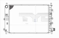 NRF 514436A - Radiador, refrigeración del motor - Economy Class