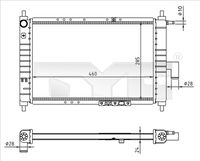 NRF 53375 - Radiador, refrigeración del motor