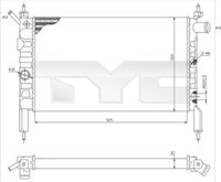 STC T4500014 - Tubo flexible de aire de sobrealimentación