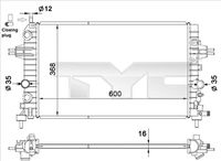 NRF 58355A - Radiador, refrigeración del motor - Economy Class