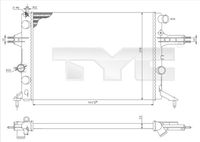 NRF 58178A - Radiador, refrigeración del motor - Economy Class