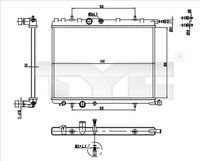 EACLIMA 31R55052 - Radiador, refrigeración del motor