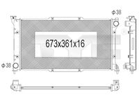 NRF 53512 - Radiador, refrigeración del motor - EASY FIT