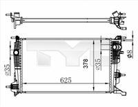 NRF 53963A - Radiador, refrigeración del motor - Economy Class