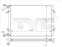 NRF 53022 - Radiador, refrigeración del motor