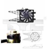 RECOFICIAL SEF740170 - Motor eléctrico, ventilador del radiador