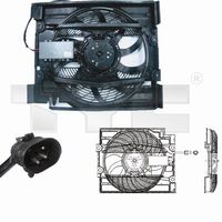 RECOFICIAL SEF750030 - Motor eléctrico, ventilador del radiador