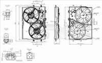 NRF 47894 - Ventilador, refrigeración del motor