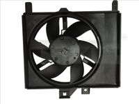 RECOFICIAL SEF760140 - Motor eléctrico, ventilador del radiador