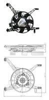 RECOFICIAL SEF720221 - Motor eléctrico, ventilador del radiador