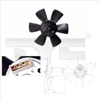 RECOFICIAL SEF733040 - Ventilador, refrigeración del motor