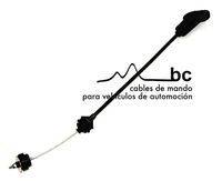 BECA CABLES 102002 - Cable de accionamiento, accionamiento del embrague