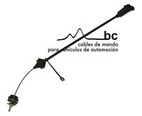 BECA CABLES 102003 - Cable de accionamiento, accionamiento del embrague