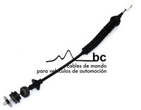 BECA CABLES 107012 - Cable de accionamiento, accionamiento del embrague