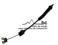 BECA CABLES 107013 - Cable de accionamiento, accionamiento del embrague