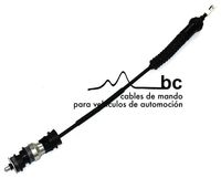 BECA CABLES 107014 - Cable de accionamiento, accionamiento del embrague