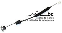 BECA CABLES 114014 - Cable de accionamiento, accionamiento del embrague