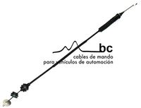 BECA CABLES 114016 - Cable de accionamiento, accionamiento del embrague