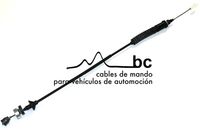 BECA CABLES 114017 - Cable de accionamiento, accionamiento del embrague