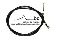 BECA CABLES 211002 - Cable de accionamiento, freno de estacionamiento