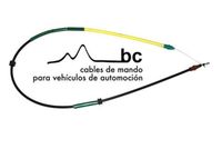 BECA CABLES 213001 - Cable de accionamiento, freno de estacionamiento