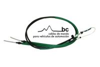 BECA CABLES 301001 - Cable de accionamiento, freno de estacionamiento