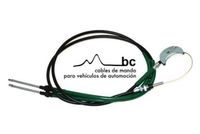 BECA CABLES 301005 - Cable de accionamiento, freno de estacionamiento