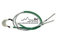 BECA CABLES 301009 - Cable de accionamiento, freno de estacionamiento