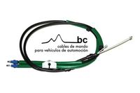 BECA CABLES 301040 - Cable de accionamiento, freno de estacionamiento