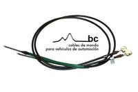 BECA CABLES 301046 - Lado de montaje: delante<br>Longitud [mm]: 312<br>