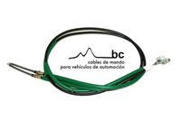 BECA CABLES 302044 - Cable de accionamiento, freno de estacionamiento