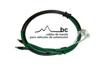 BECA CABLES 401036 - Cable de accionamiento, freno de estacionamiento