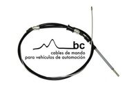 BECA CABLES 403002 - Cable de accionamiento, freno de estacionamiento