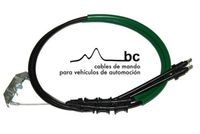 BECA CABLES 403020 - Lado de montaje: delante<br>Longitud [mm]: 279<br>