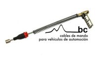 BECA CABLES 403026 - Cable de accionamiento, freno de estacionamiento