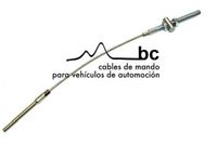 BECA CABLES 403028 - Lado de montaje: posterior<br>Lado de montaje: Atrás izquierda<br>Lado de montaje: Atrás derecha<br>Longitud [mm]: 128<br>