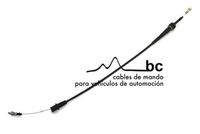 BECA CABLES 404022 - Cable del acelerador