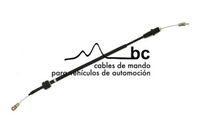 BECA CABLES 404024 - Cable del acelerador