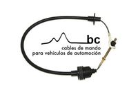 BECA CABLES 405003 - Cable de accionamiento, accionamiento del embrague