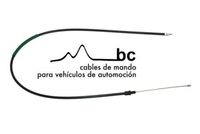 BECA CABLES 502008 - Lado de montaje: posterior<br>Lado de montaje: Atrás derecha<br>Longitud 1/Longitud 2 [mm]: 1445/1160<br>