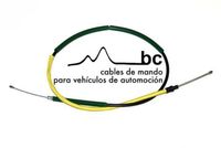 BECA CABLES 504005 - Lado de montaje: posterior<br>Lado de montaje: Atrás derecha<br>Longitud 1/Longitud 2 [mm]: 1604/1250<br>