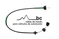 BECA CABLES 506007 - Longitud 1/Longitud 2 [mm]: 735/518<br>