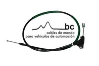 BECA CABLES 507006 - Cable de accionamiento, freno de estacionamiento