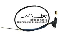 BECA CABLES 507023 - Cable de accionamiento, freno de estacionamiento